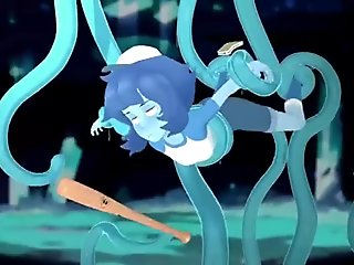 Lapis and the water tentacles